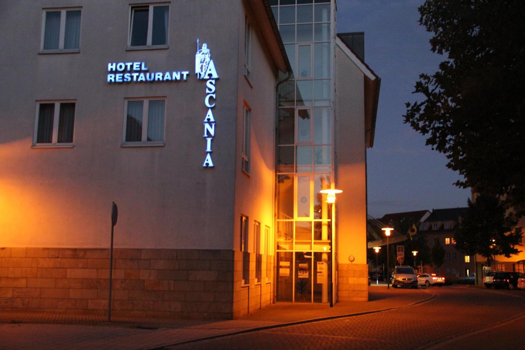 אשרסלבן Hotel Ascania מראה חיצוני תמונה
