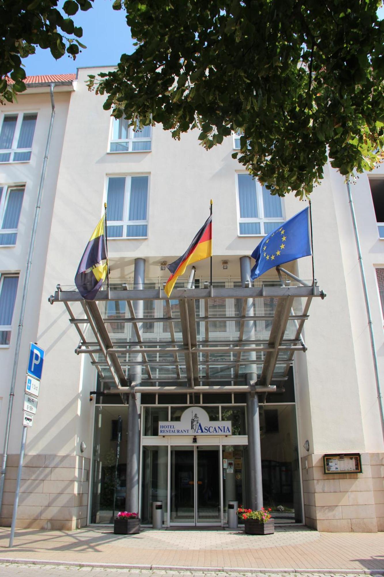 אשרסלבן Hotel Ascania מראה חיצוני תמונה