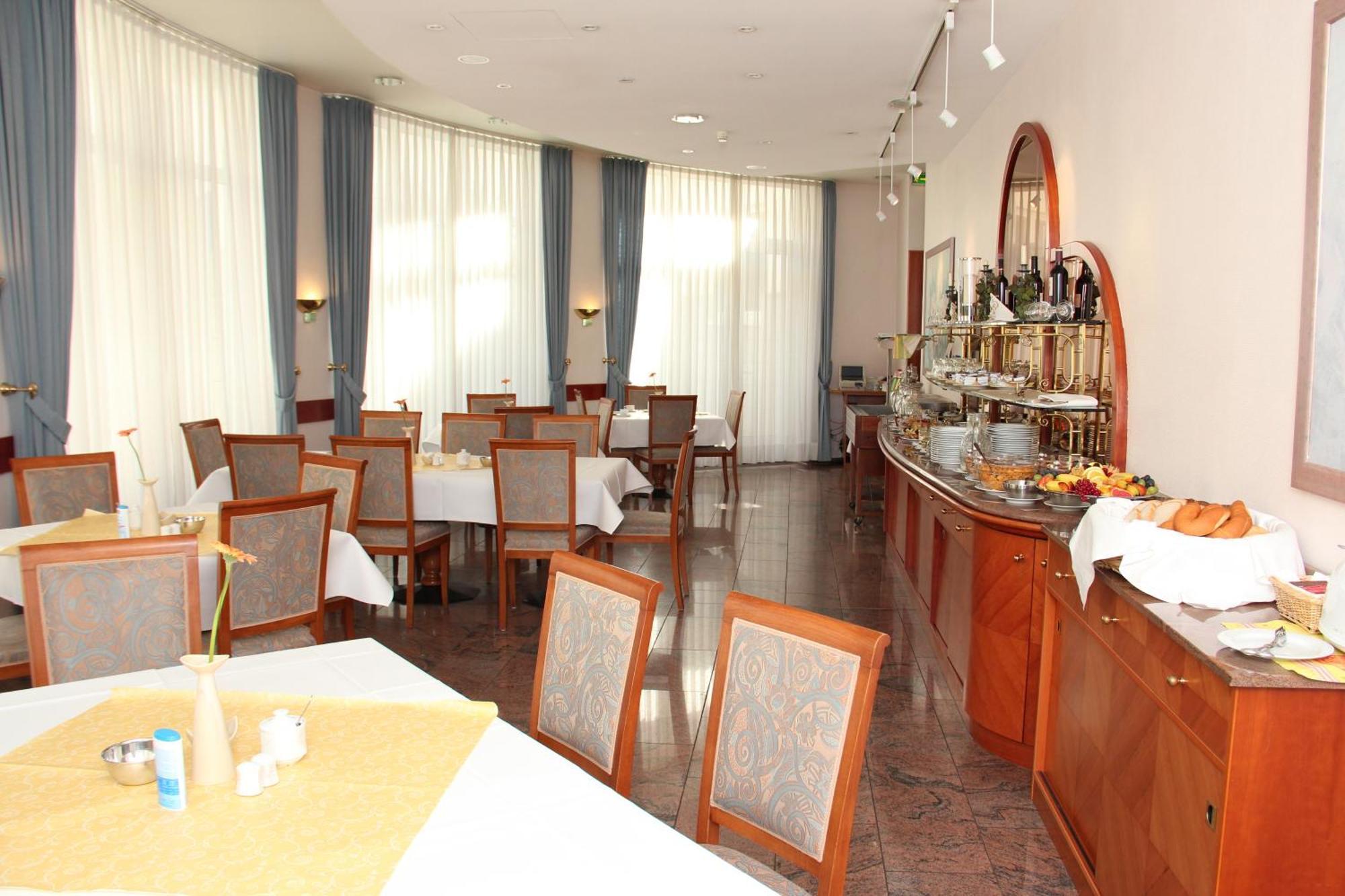 אשרסלבן Hotel Ascania מראה חיצוני תמונה